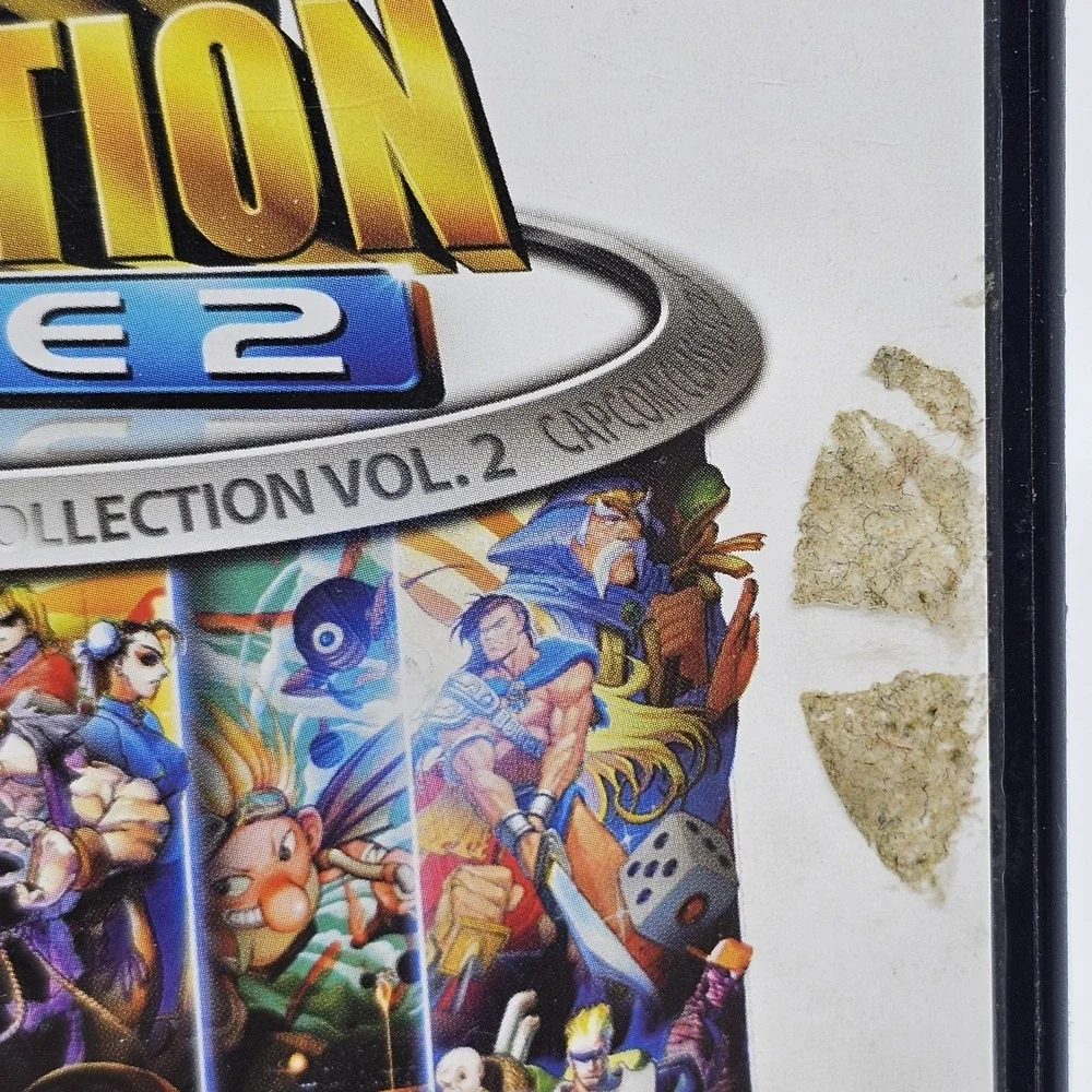 Capcom Classics Collection Vol. 2 PlayStation 2 Compilation Manual Included